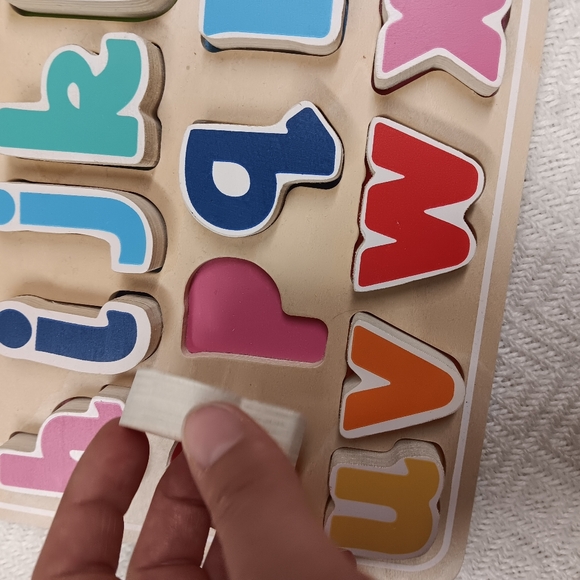 Early Learning Centre Alphabet Puzzle, - Picture 4 of 9